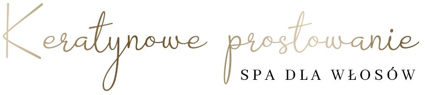 Keratynowe Prostowanie Logo - Patrycja Wróbel SPA dla włosów